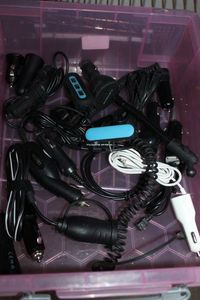 lot 340 image: Variety of Auto Chargers