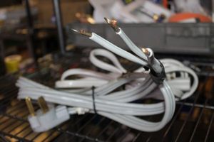 lot 345 image: Dryer Plug and Grounded Extension Cords