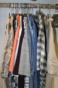 lot 369 image: Mens 2X and 3X Short Sleeve Button Downs in the Style and Color Shown in photos