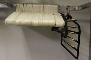 lot 371 image: Large Quantity of Hangers as shown