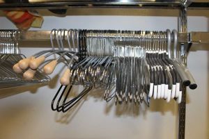 lot 372 image: Large Quantity of Hangers as shown