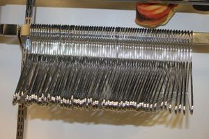 lot 373 image: Large Quantity of Hangers as shown