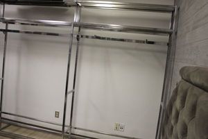 lot 374 image: Retail clothing rack... Buyer must Disassemble
