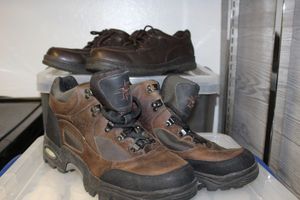 lot 377 image: Two pair Mens shoes as shown.