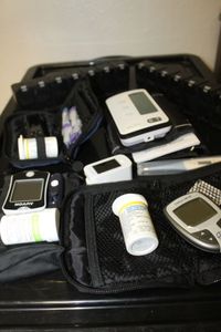 lot 388 image: Blood Glucose Testers, Pulse Ox, BP Tester and More