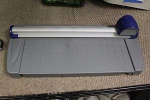 lot 419 image: 12 Compact Rotary Cutter