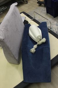 lot 436 image: Orthopedic Bed Wedge Positioner and 2 Foam Wedges