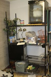 lot 437 image: Metro Rack 4x2... CONTENTS NOT INCLUDED. THIS WILL HAVE A SCHEDULED PICK UP