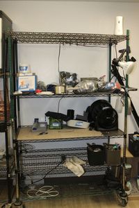 lot 438 image: Metro Rack ... 4x2.. CONTENTS NOT INCLUDED THIS WILL HAVE A SCHEDULED PICK UP