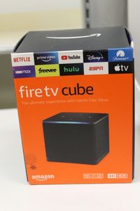 lot 451 image: Amazon Fire Cube