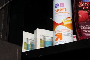 lot 457 image: Hygiene and Health Care Items... contents only