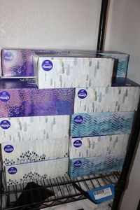lot 466 image: Twenty-one Unopened Boxes of Tissue