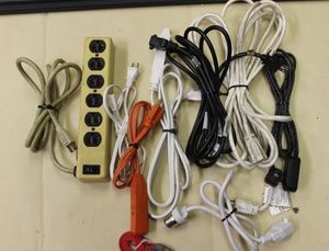 lot 473 image: Buzz Bar, Extention Cords, and More