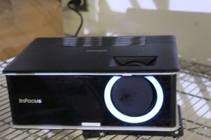 lot 516 image: In Focus Digital Projector, See Photos