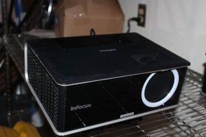 lot 517 image: In Focus Digital Projector, See Photos