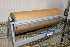 lot 521 image: Packaging Paper and Dispenser