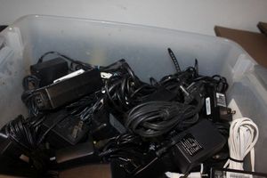 lot 526 image: Various Types of Power Supply Cords