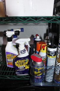 lot 355 image: House Wash, Spray Adhesives, Lubricant Spray and Adhesive Remover Spray