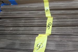 lot 325 image: Boxes, 3 Bundles 15x9x3