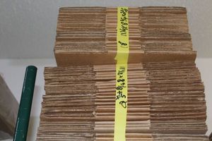 lot 328 image: Boxes 25 11.25x8 58x 8.25