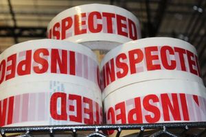 lot 352 image: Inspected Tape Rolls