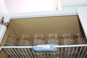 lot 399 image: Anchor Hocking Juice Glasses