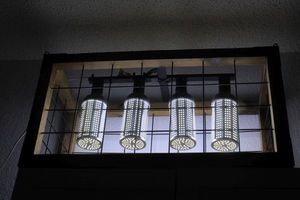 lot 400 image: Rustic Looking Light