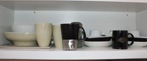 lot 406 image: Dishes as shown