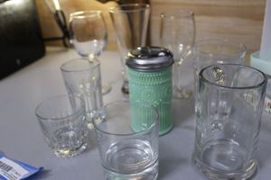 lot 410 image: Glassware as shown