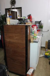 lot 405 image: Homemade Bar, Needs Top