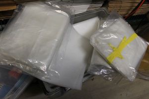 lot 425 image: poly bags