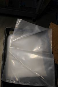 lot 428 image: poly bags