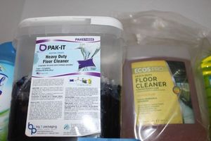 lot 476 image: Ultra Concentrated Floor Cleaners