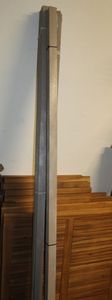 lot 484 image: Fifteen Composite Latice Dividers, 8ft long