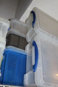 lot 491 image: Five Really Useful Boxes