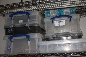 lot 492 image: Twelve Really Useful Boxes