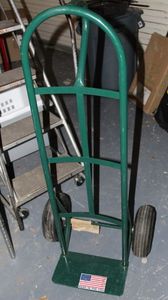 lot 501 image: Two Wheel Dolly with air tires