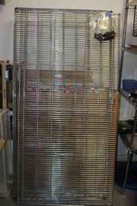 lot 528 image: Three Metro Rack Shelving, See Photos