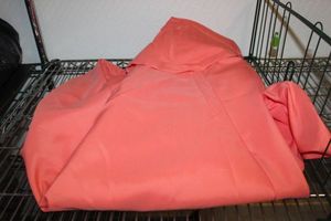 lot 532 image: Peach Colored Outdoor Umbrella Cover