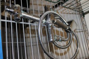 lot 529 image: Sprayer adapter set up for Faucet