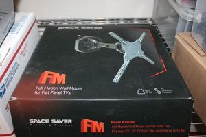 lot 571 image: full motion wall mount