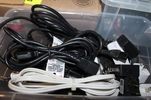 lot 573 image: Variety of Cords