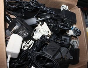 lot 574 image: Various Power Cords