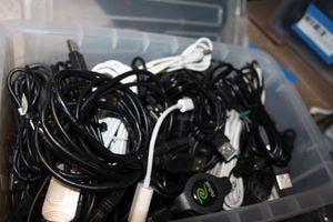 lot 576 image: More Cords