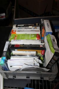 lot 579 image: Variety of Software