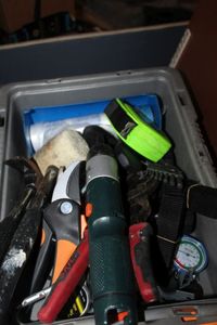 lot 580 image: Misc. Tools