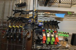 lot 583 image: Generous amount of clamps