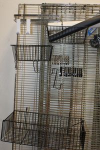 lot 592 image: Variety of Metro Rack Accessories