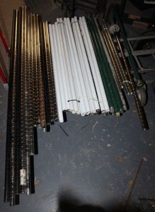lot 593 image: Metro rack poles