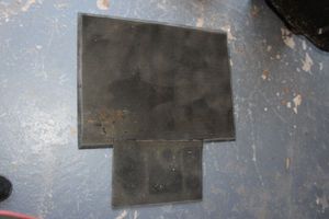 lot 599 image: Lg and Small outdoor Door Mat